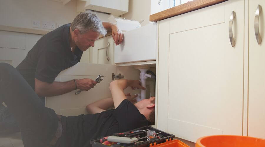 Professional burst pipe repair services in West Chester, OH